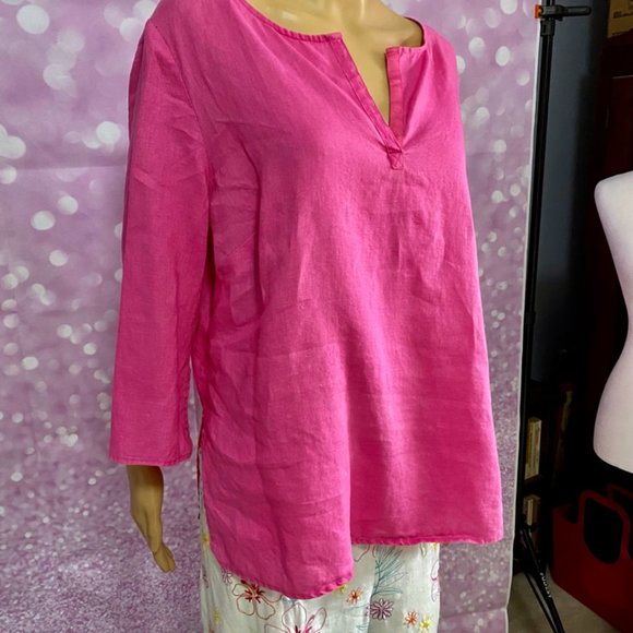 100% Linen 2 piece pants outfit - Picture 10 of 16